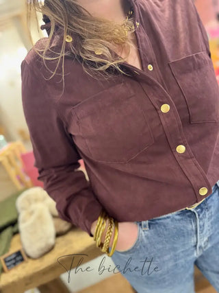 Chemisier Emma • Prune