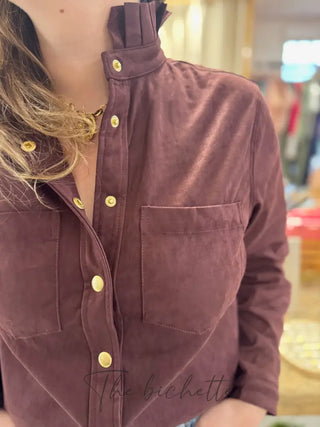 Chemisier Emma • Prune