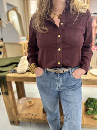 Chemisier Emma • Prune