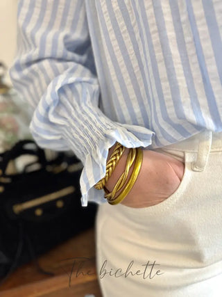 Chemisier Fanny • Bleu Ciel