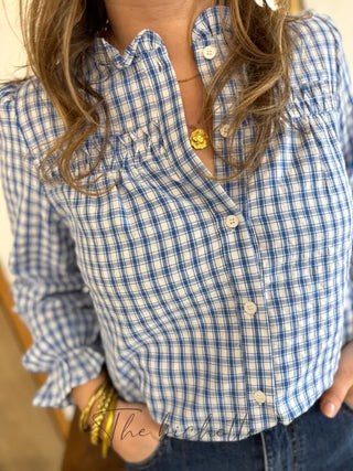 Chemisier Florian • Bleu