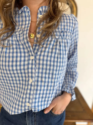 Chemisier Florian • Bleu