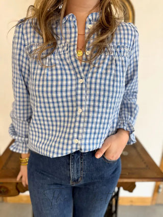 Chemisier Florian • Bleu