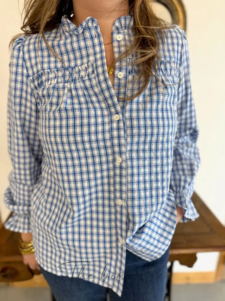 Chemisier Florian • Bleu