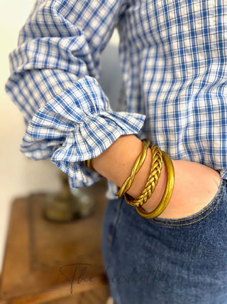 Chemisier Florian • Bleu