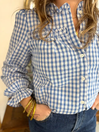 Chemisier Florian • Bleu