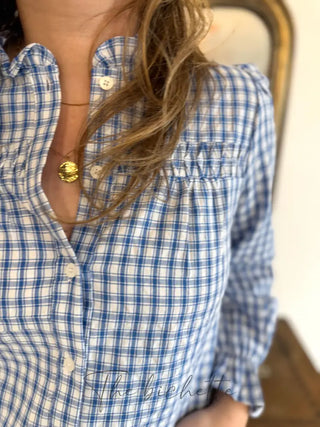 Chemisier Florian • Bleu