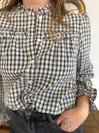 Chemisier Florian • Noir