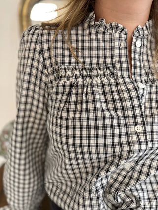 Chemisier Florian • Noir