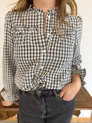 Chemisier Florian • Noir