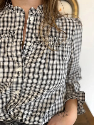 Chemisier Florian • Noir