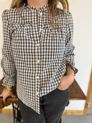 Chemisier Florian • Noir