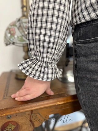 Chemisier Florian • Noir