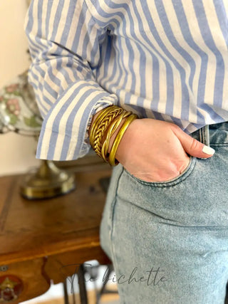 Chemisier Gabriel • Bleu Ciel