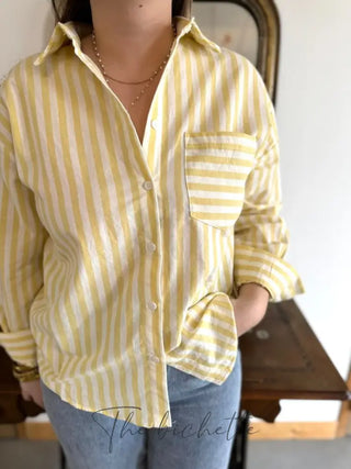 Chemisier Gabriel • Jaune