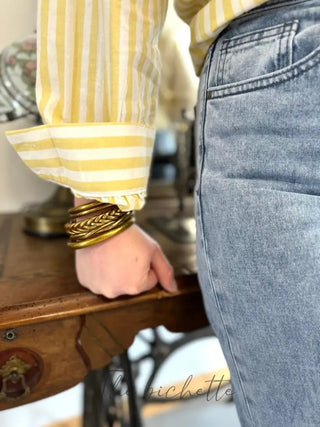 Chemisier Gabriel • Jaune