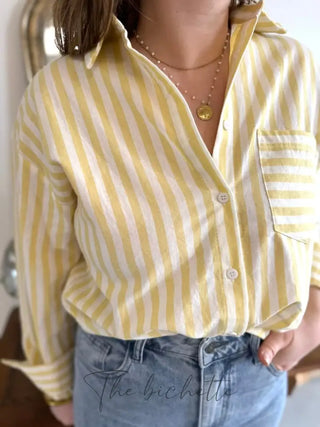 Chemisier Gabriel • Jaune