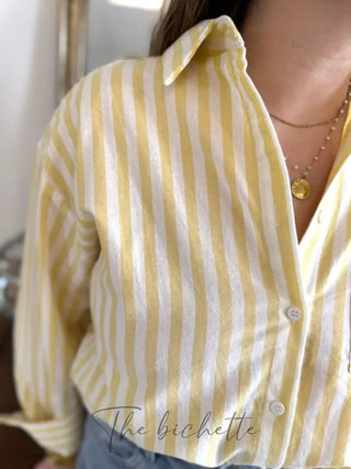 Chemisier Gabriel • Jaune