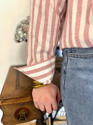 Chemisier Gabriel • Rose