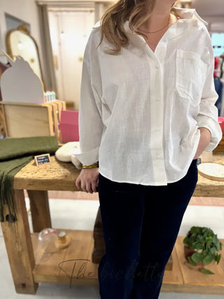 Chemisier Inès • Blanc