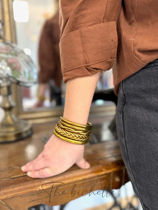 Chemisier Inès • Camel