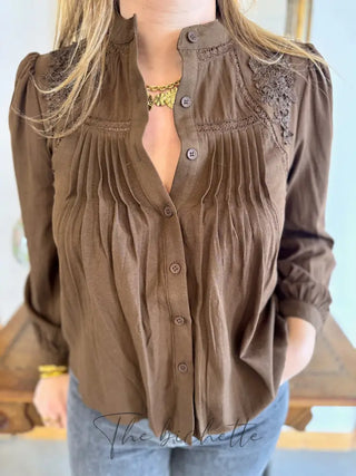 Chemisier Jules • Marron