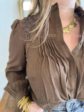 Chemisier Jules • Marron