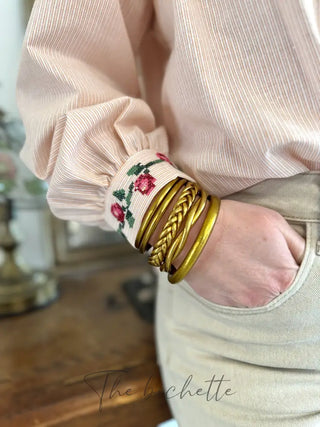 Chemisier Madeleine • Orange