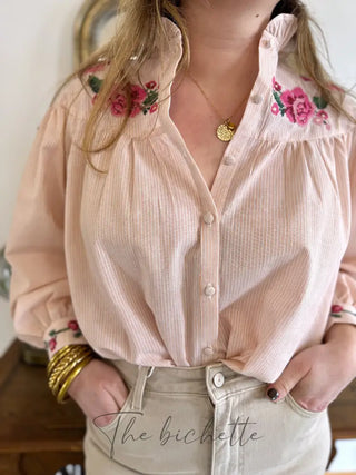 Chemisier Madeleine • Orange