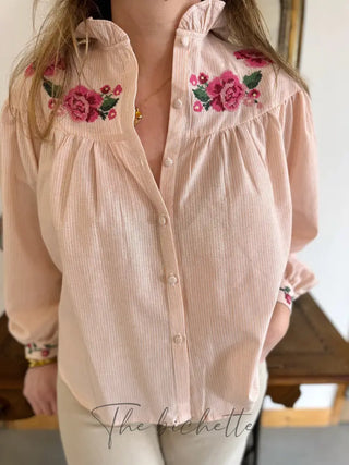 Chemisier Madeleine • Orange