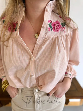 Chemisier Madeleine • Orange