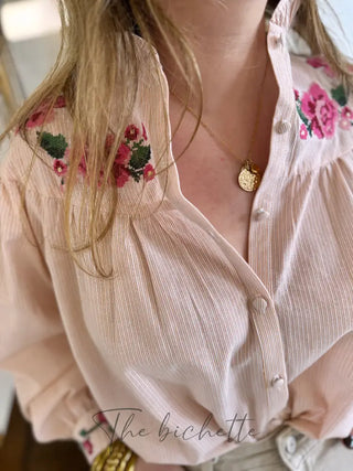 Chemisier Madeleine • Orange