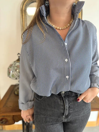 Chemisier Maëlys • Marine