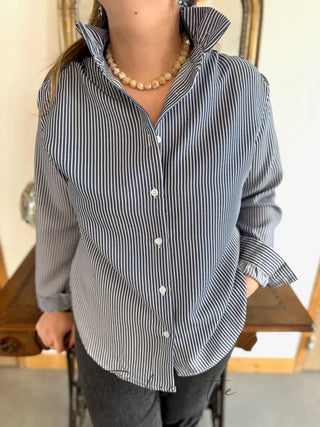 Chemisier Maëlys • Marine