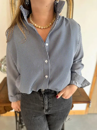 Chemisier Maëlys • Marine