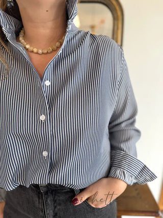 Chemisier Maëlys • Marine