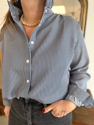 Chemisier Maëlys • Marine