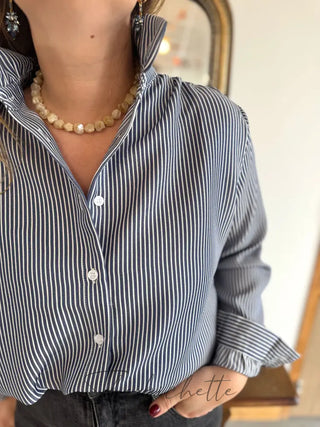 Chemisier Maëlys • Marine