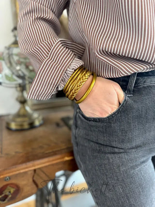 Chemisier Maëlys • Marron