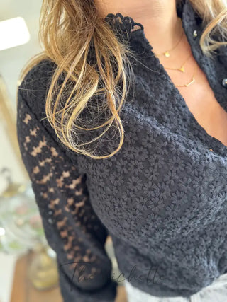 Chemisier Maéva • Noir