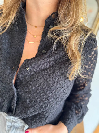 Chemisier Maéva • Noir