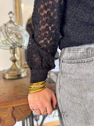 Chemisier Maéva • Noir