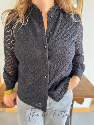 Chemisier Maéva • Noir