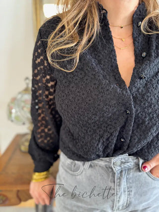 Chemisier Maéva • Noir