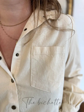 Chemisier Mathis • Ecru