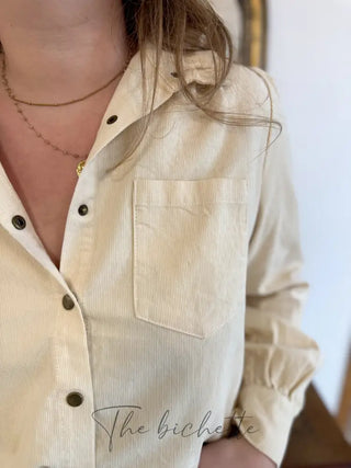 Chemisier Mathis • Ecru