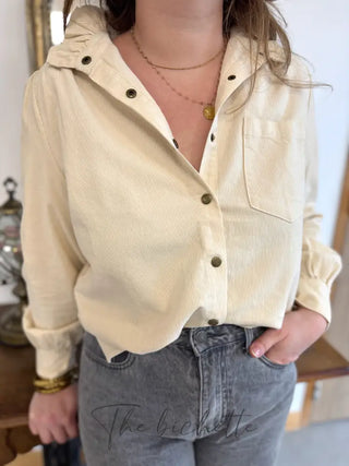 Chemisier Mathis • Ecru