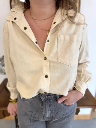 Chemisier Mathis • Ecru