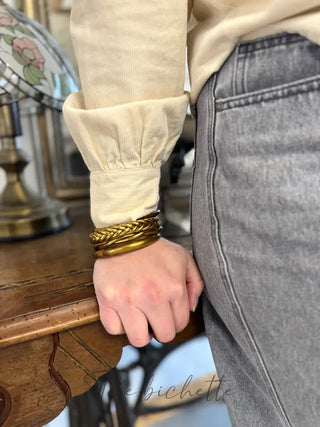 Chemisier Mathis • Ecru