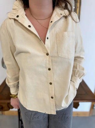 Chemisier Mathis • Ecru